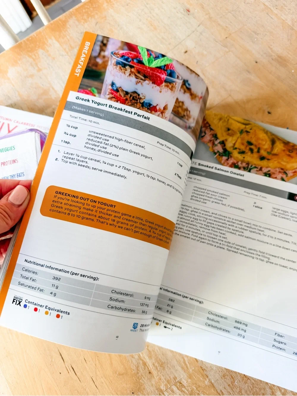 Beachbody Fixate Cookbook + Containers